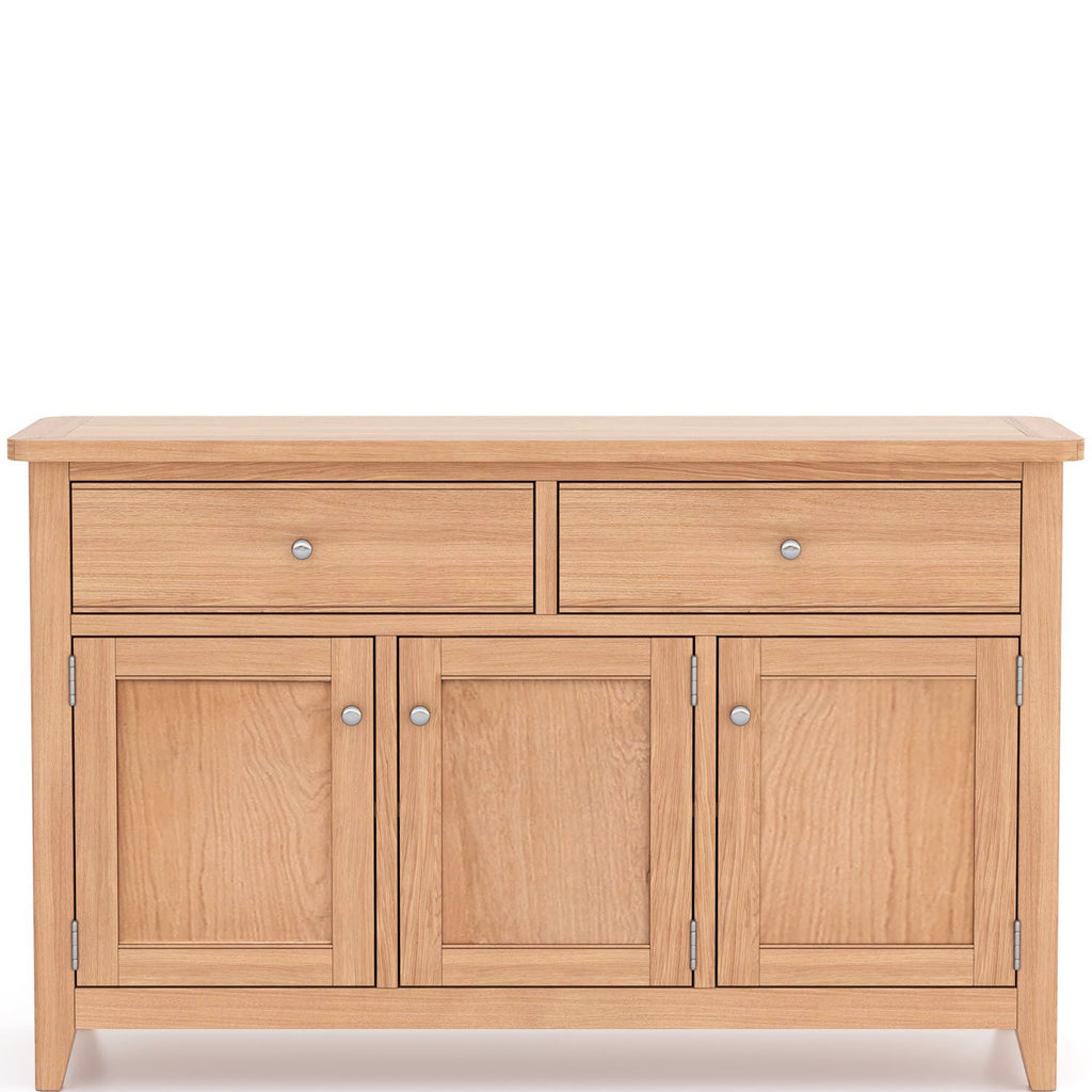 Arlyn Natual Oak Large Sideboard - Home Furniture Interiors