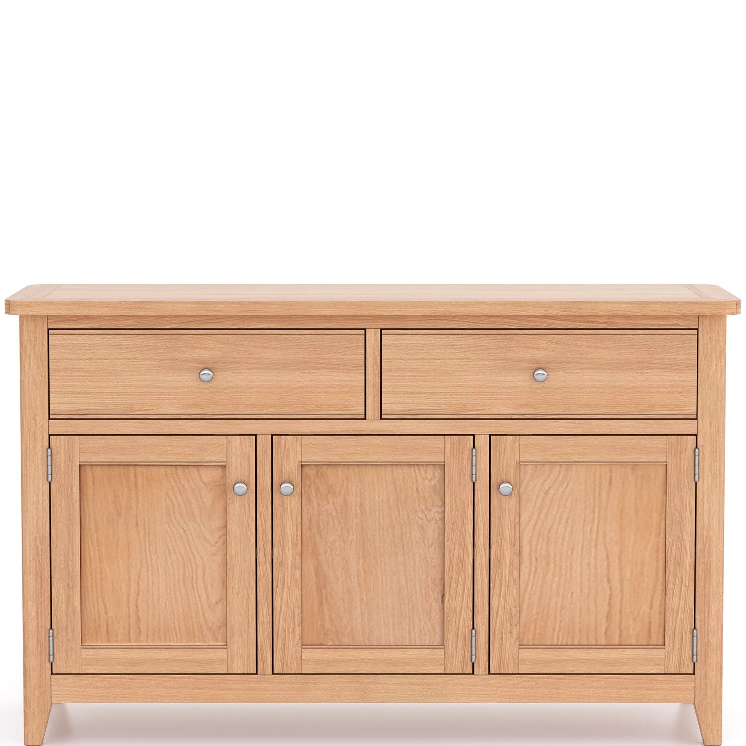 Arlyn Natual Oak Large Sideboard - Home Furniture Interiors