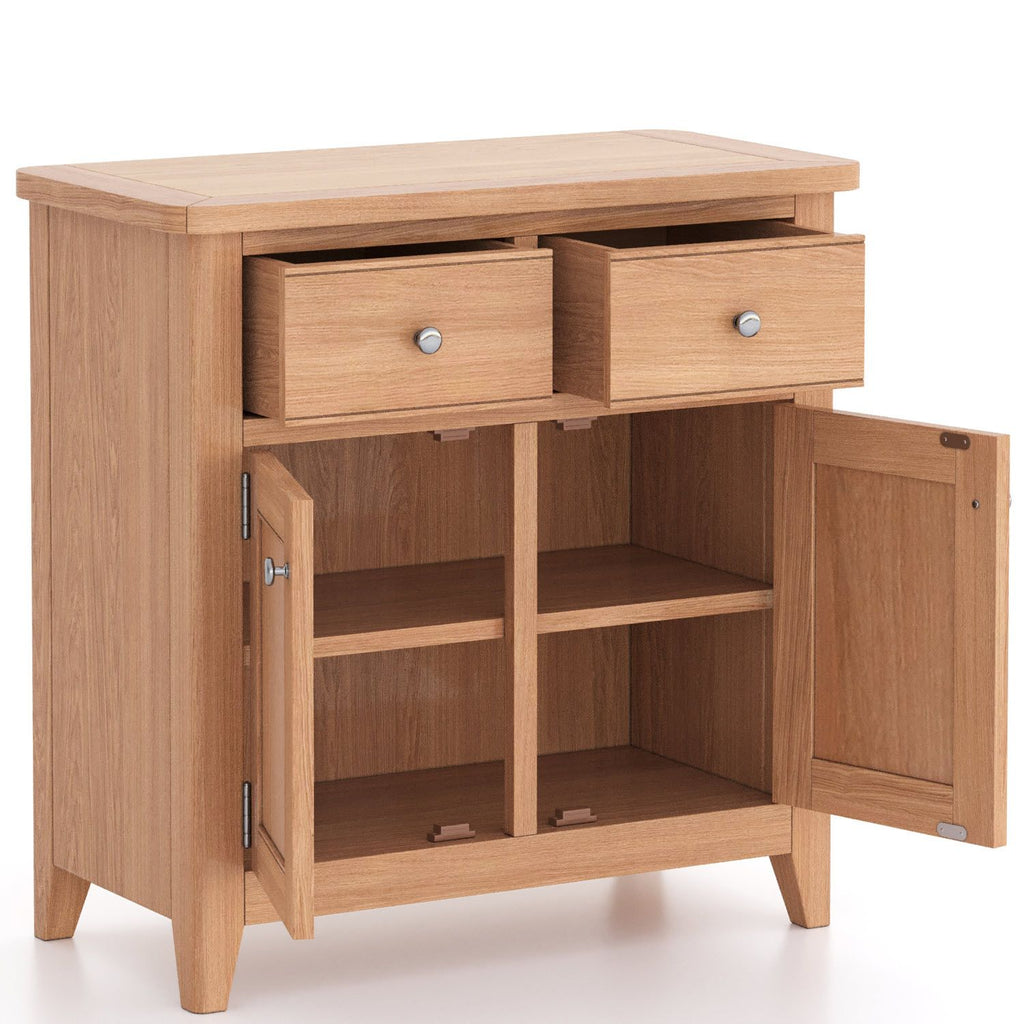 Arlyn Natual Oak Small Sideboard - Home Furniture Interiors
