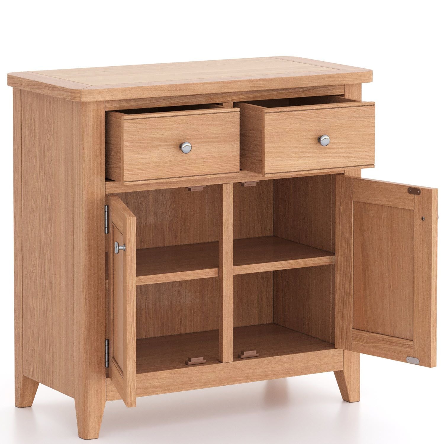 Arlyn Natual Oak Small Sideboard - Home Furniture Interiors