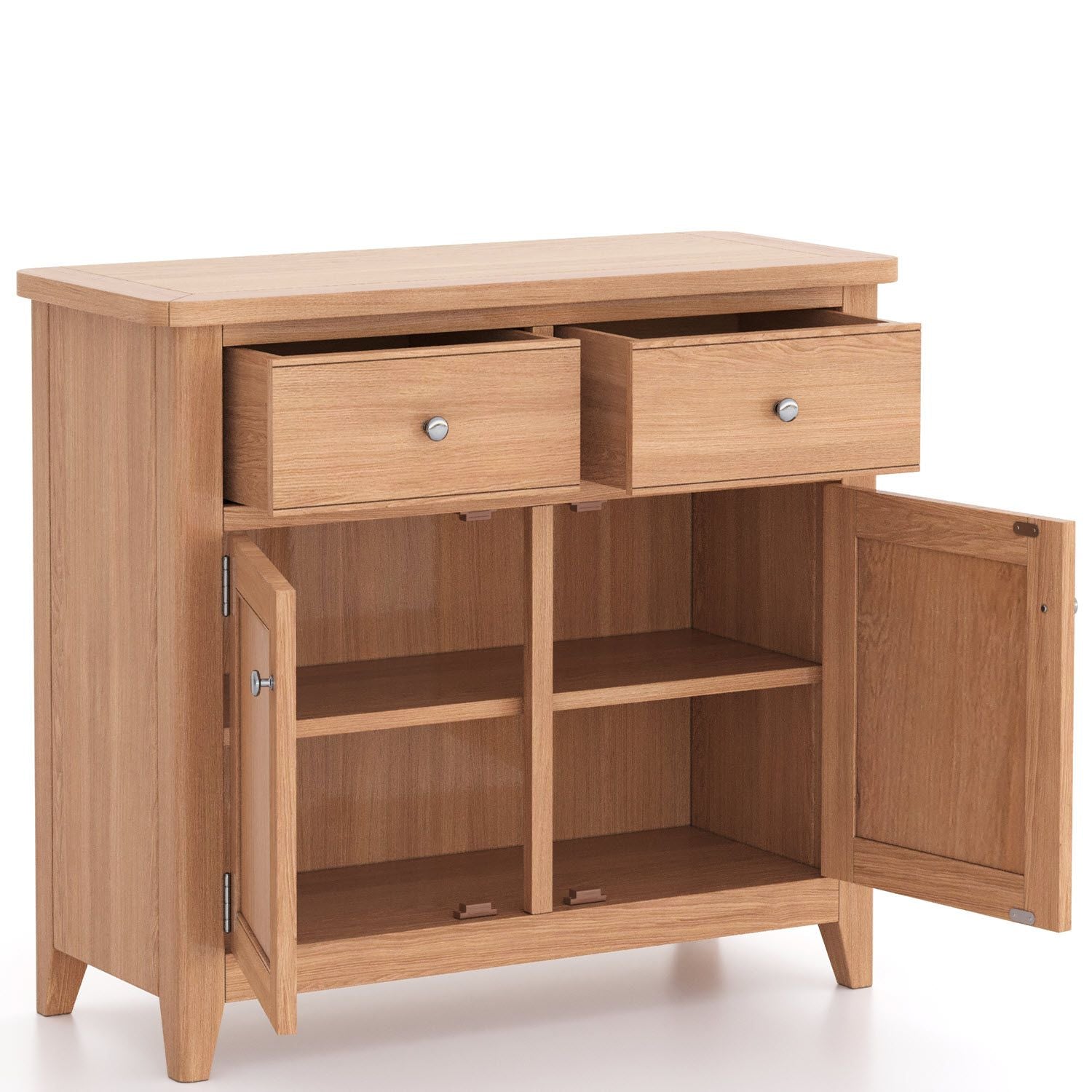 Arlyn Natual Oak Standard Sideboard - Home Furniture Interiors