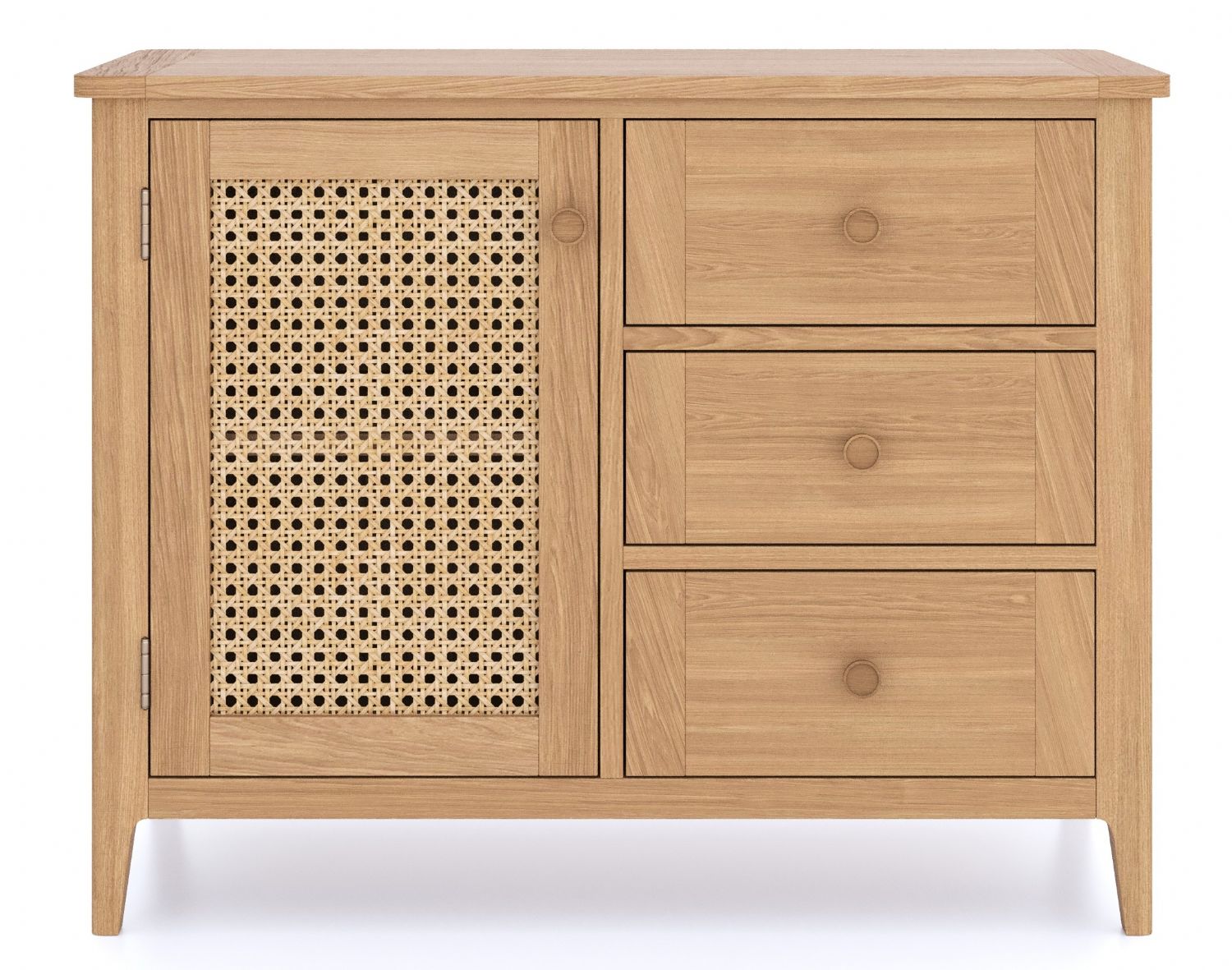Halmstad Natural Oak Standard Sideboard