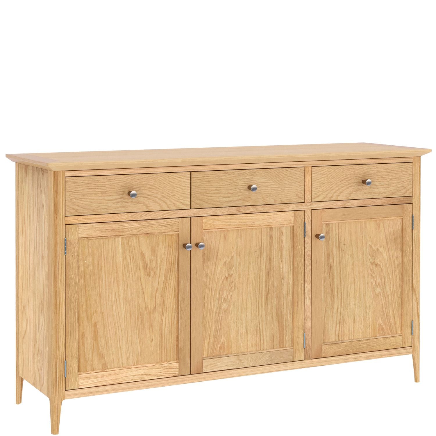 Large 3 Drawer 3 Door Sideboard - Home Furniture Interiors