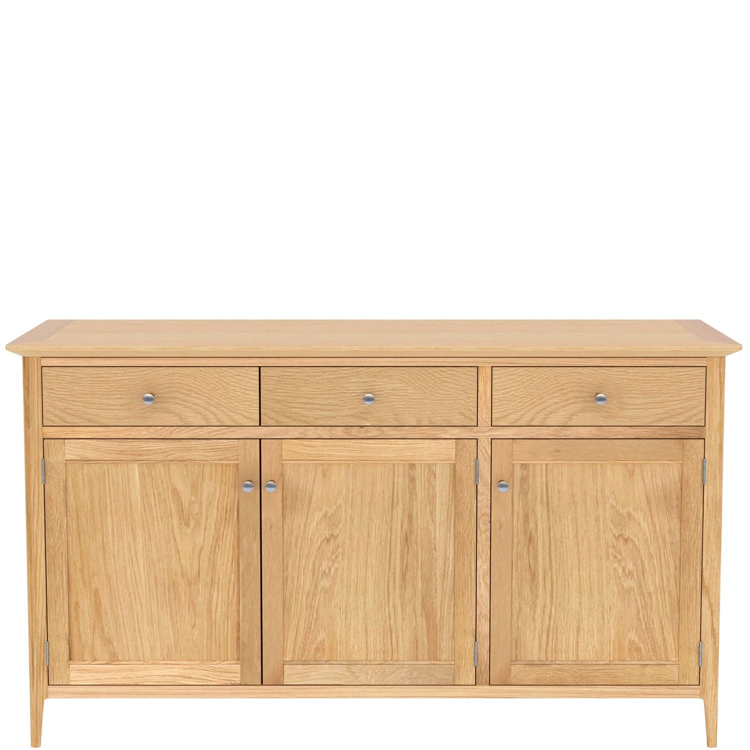 Large 3 Drawer 3 Door Sideboard - Home Furniture Interiors