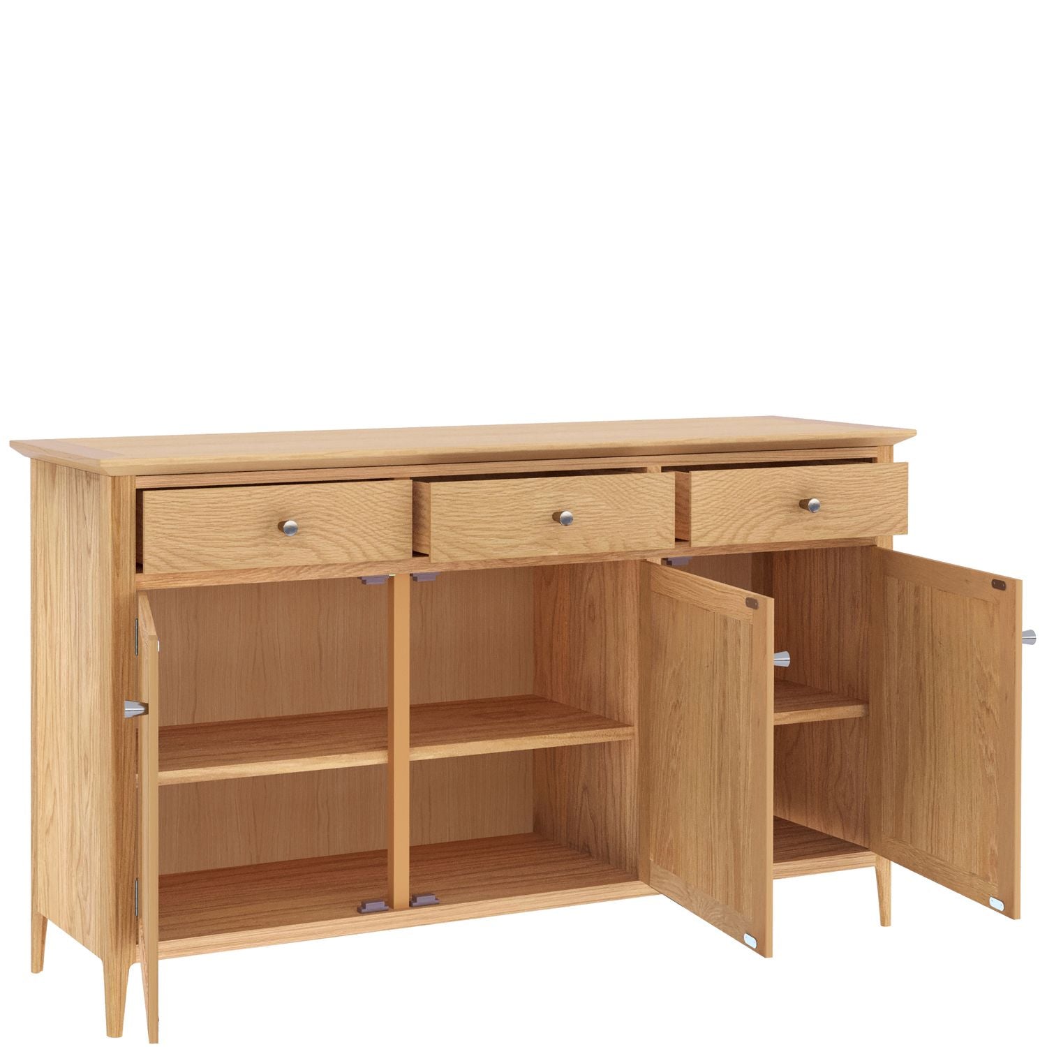 Large 3 Drawer 3 Door Sideboard - Home Furniture Interiors