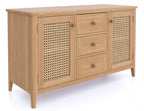 Halmstad Natural Oak Large Sideboard
