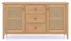 Halmstad Natural Oak Large Sideboard - Home Furniture Interiors