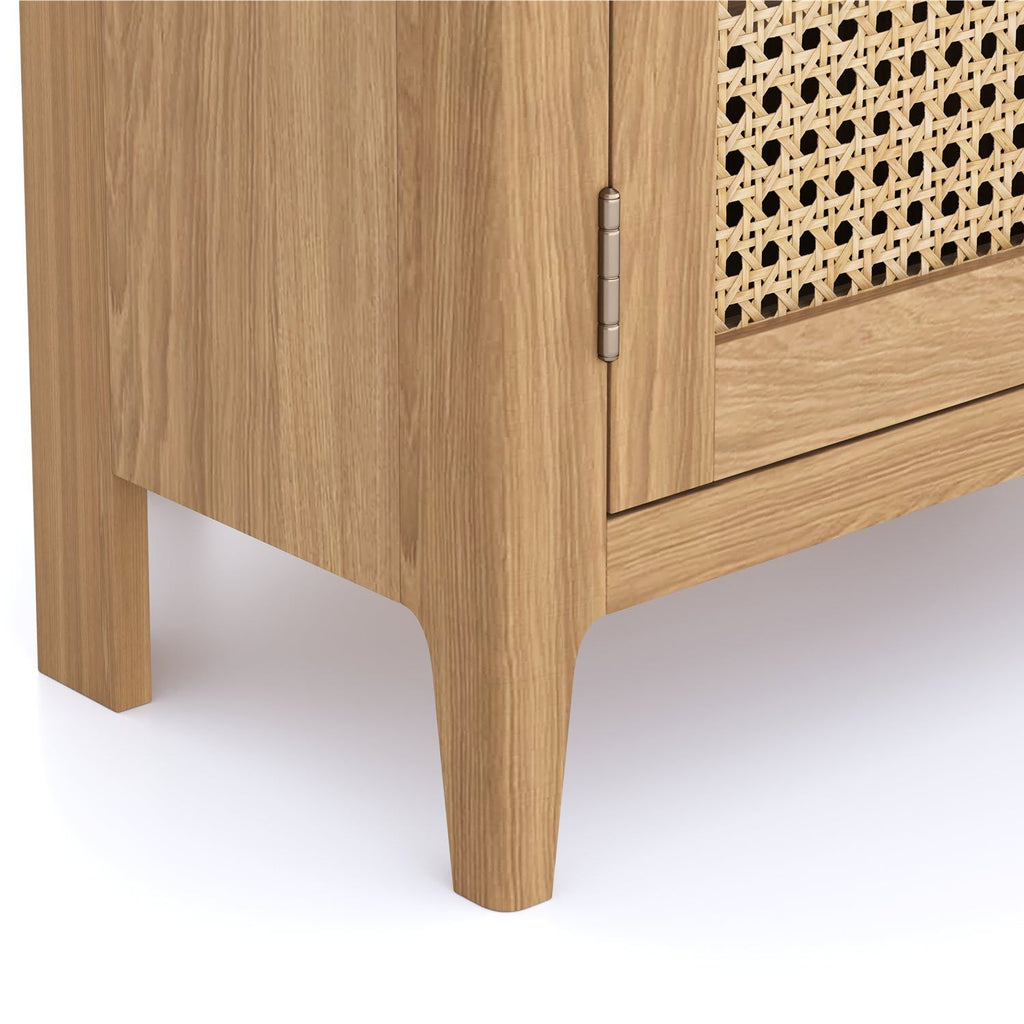 Halmstad Natural Oak Large Sideboard - Home Furniture Interiors