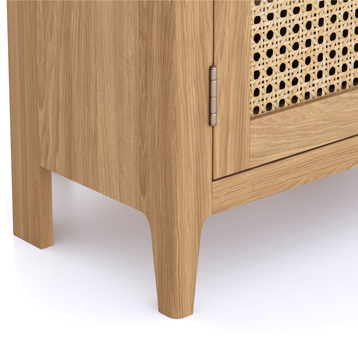 Halmstad Natural Oak Large Sideboard - Home Furniture Interiors