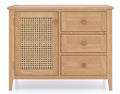 Halmstad Natural Oak Standard Sideboard