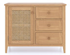 Halmstad Natural Oak Standard Sideboard