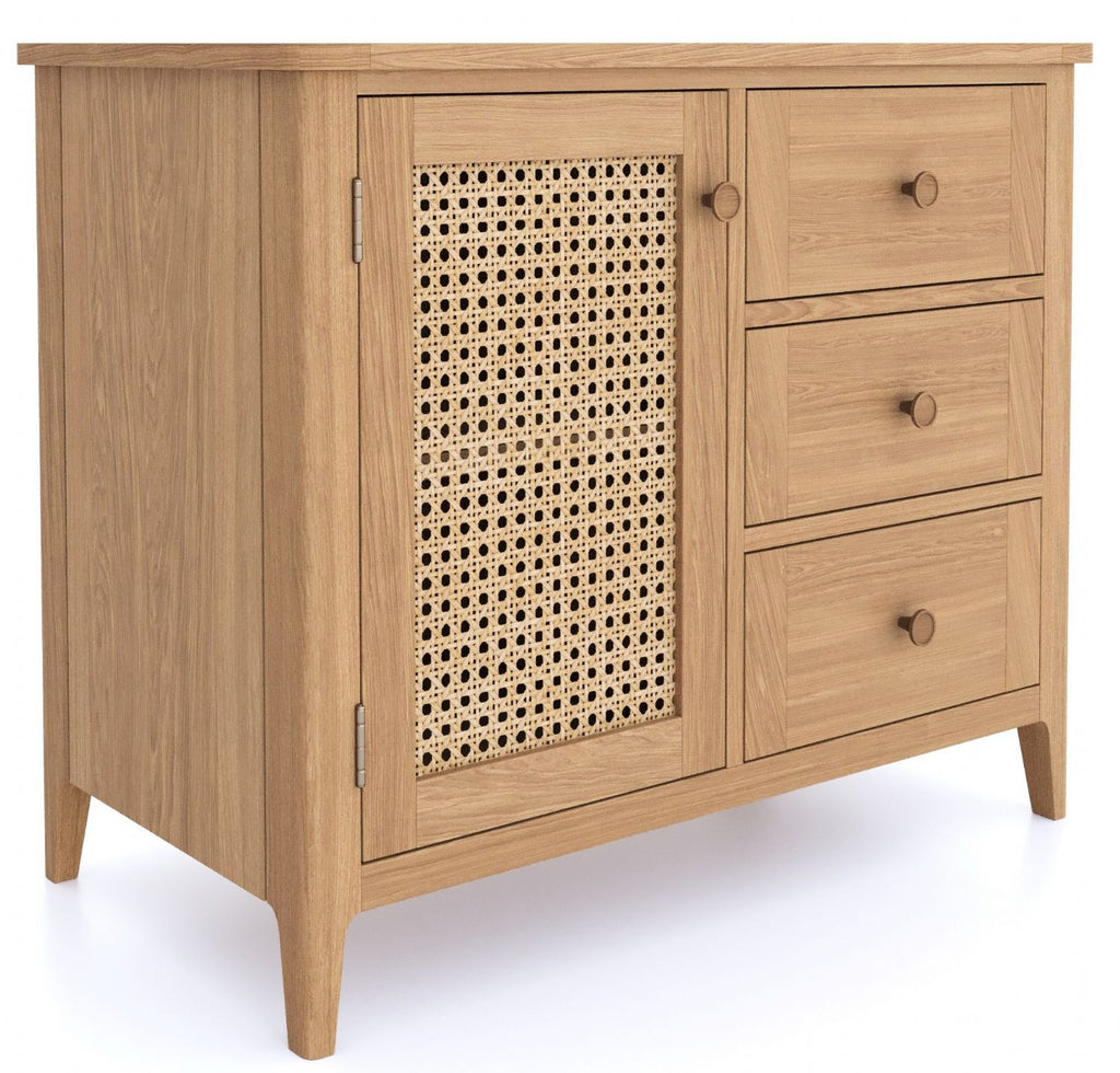 Halmstad Natural Oak Standard Sideboard - Home Furniture Interiors