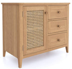 Halmstad Natural Oak Standard Sideboard - Home Furniture Interiors