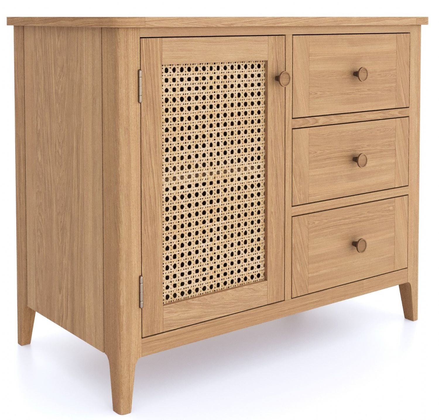 Halmstad Natural Oak Standard Sideboard - Home Furniture Interiors