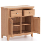 Arlyn Natual Oak Small Sideboard - Home Furniture Interiors
