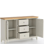 Arlyn Painted 2 Door 3 Drawer Sideboard - Home Furniture Interiors