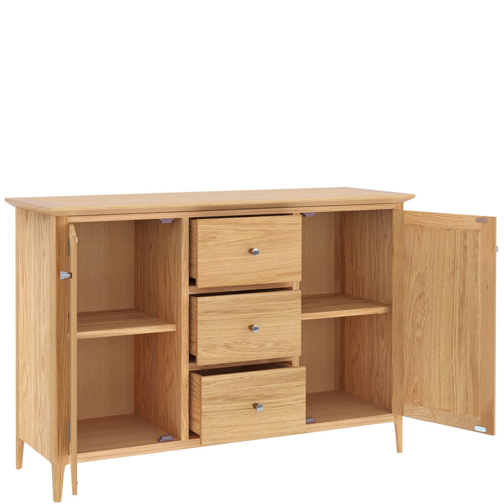 Large 2 Door 3 Drawer Sideboard - Home Furniture Interiors
