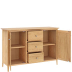Large 2 Door 3 Drawer Sideboard - Home Furniture Interiors