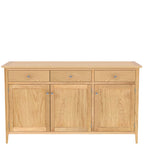 Large 3 Drawer 3 Door Sideboard - Home Furniture Interiors