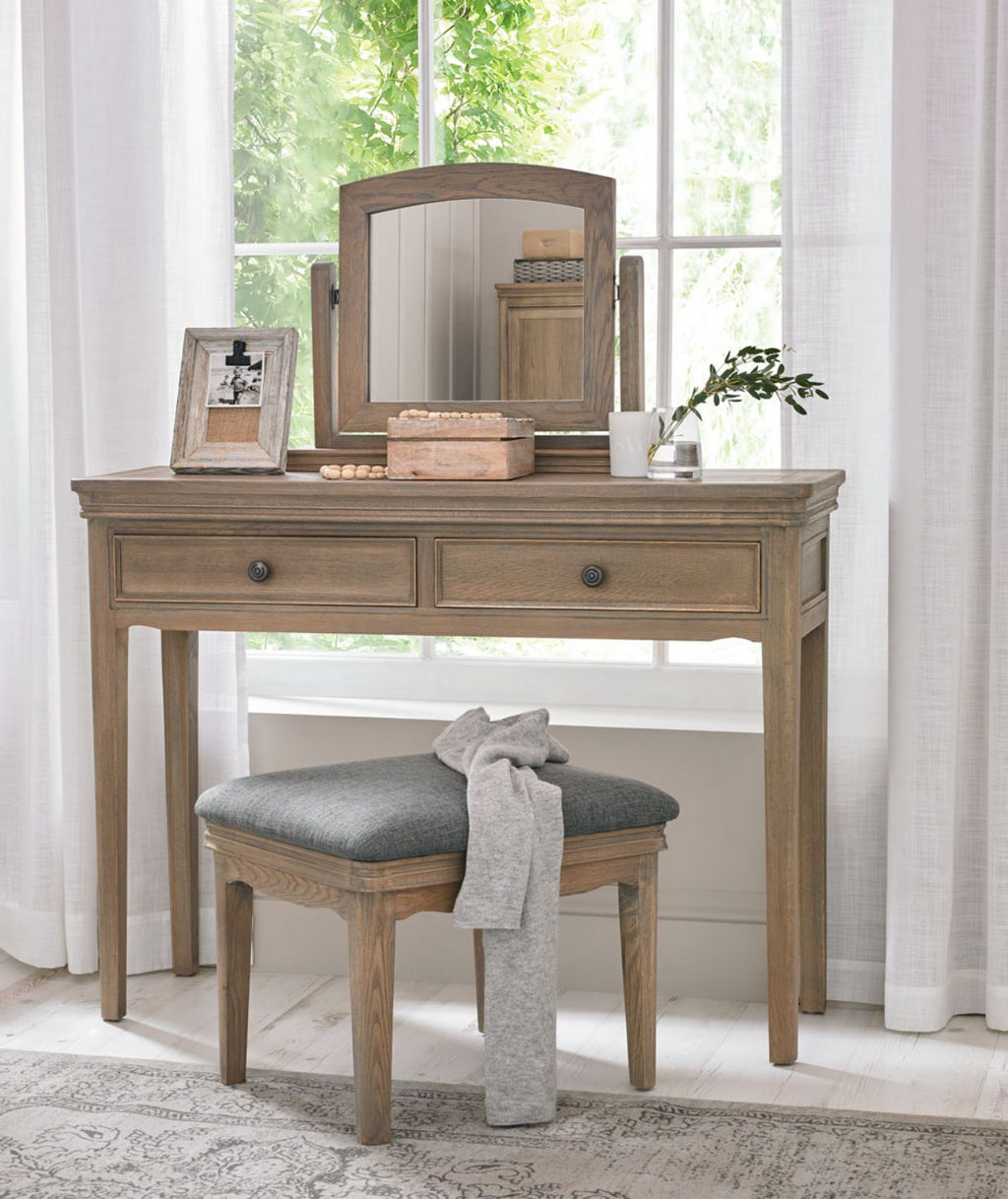 Colmar Oak Dressing Mirror - Home Furniture Interiors
