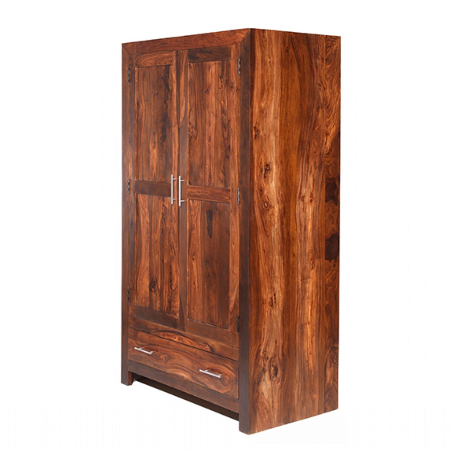 Double Wardrobe Plus Drawer