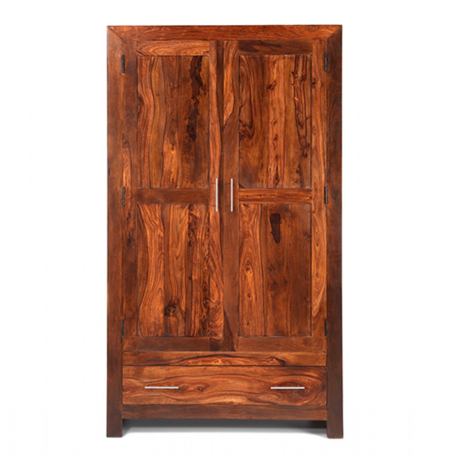 Double Wardrobe Plus Drawer - Home Furniture Interiors