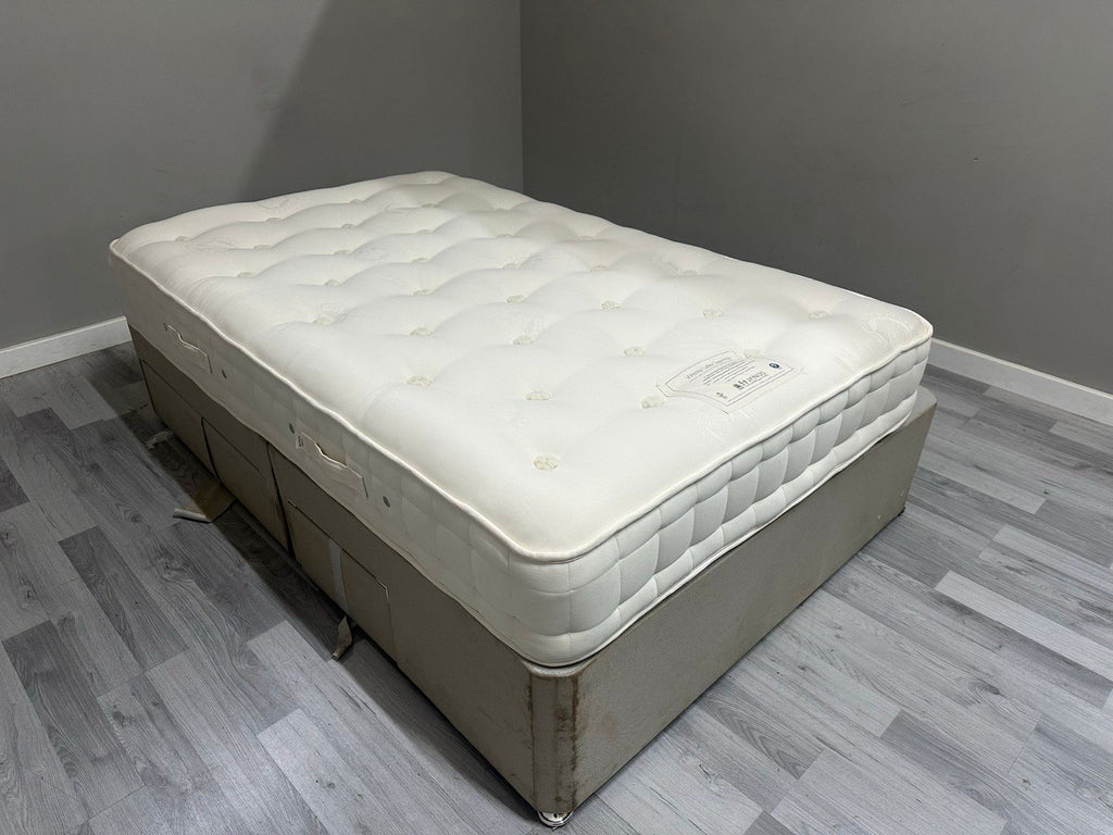 Hypnos Witney Latex Supreme Mattress Small Double 120x190cm Mattress RRP £2418 B - Home Furniture Interiors