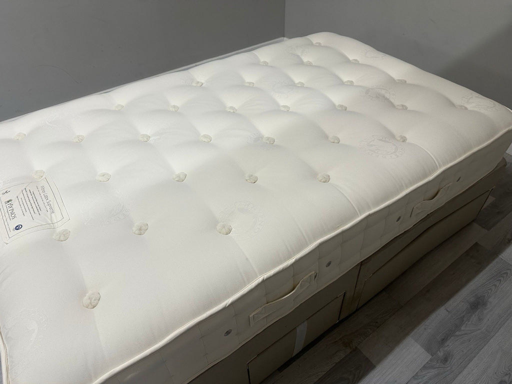 Hypnos Witney Latex Supreme Mattress Small Double 120x190cm Mattress RRP £2418 B - Home Furniture Interiors