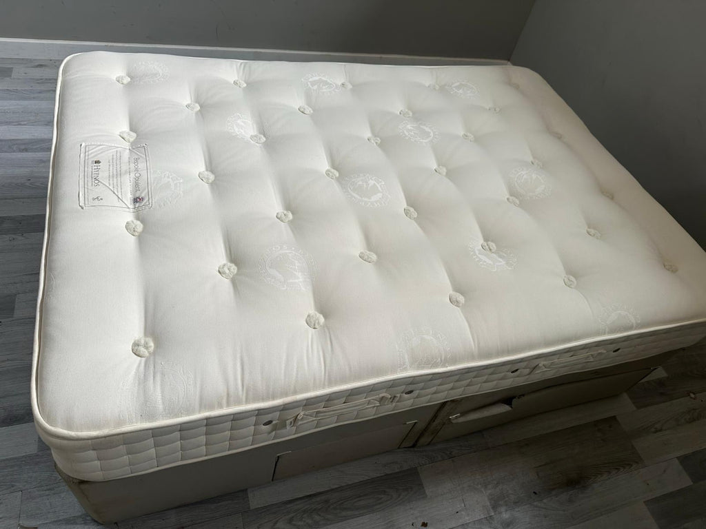 Hypnos Bespoke Opulent Mattress 4FT 6 Double RRP £2299 Best price online B - Home Furniture Interiors