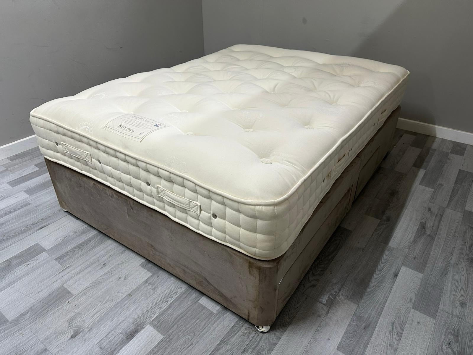 Hypnos Bespoke Grandeur Mattress 5FT RRP £3199 Best price online - Home Furniture Interiors
