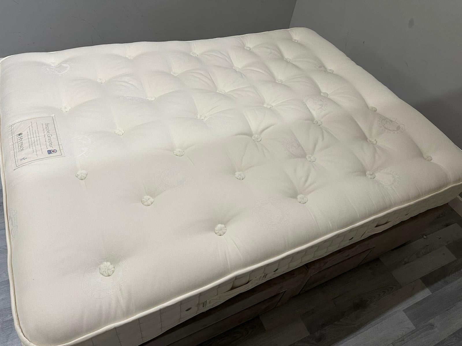 Hypnos Bespoke Grandeur Mattress 5FT RRP £3199 Best price online - Home Furniture Interiors