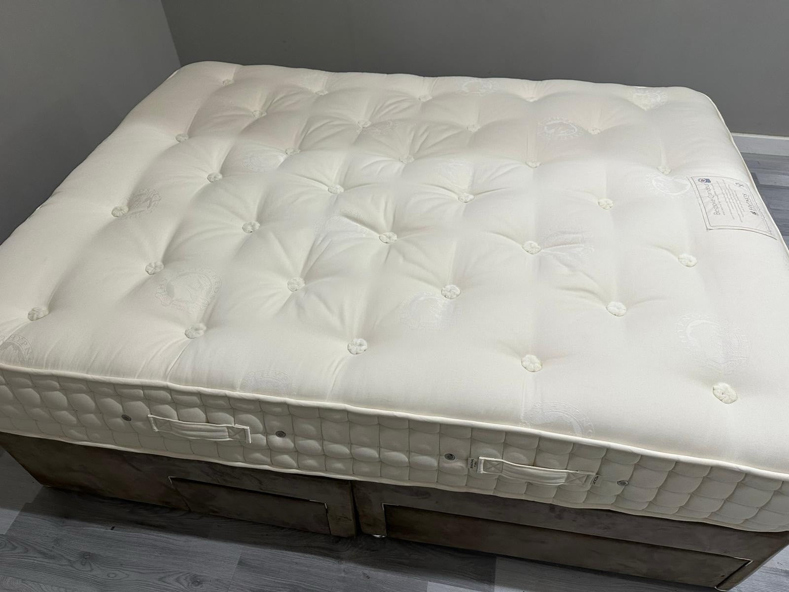 Hypnos Bespoke Grandeur Mattress 5FT RRP £3199 Best price online - Home Furniture Interiors