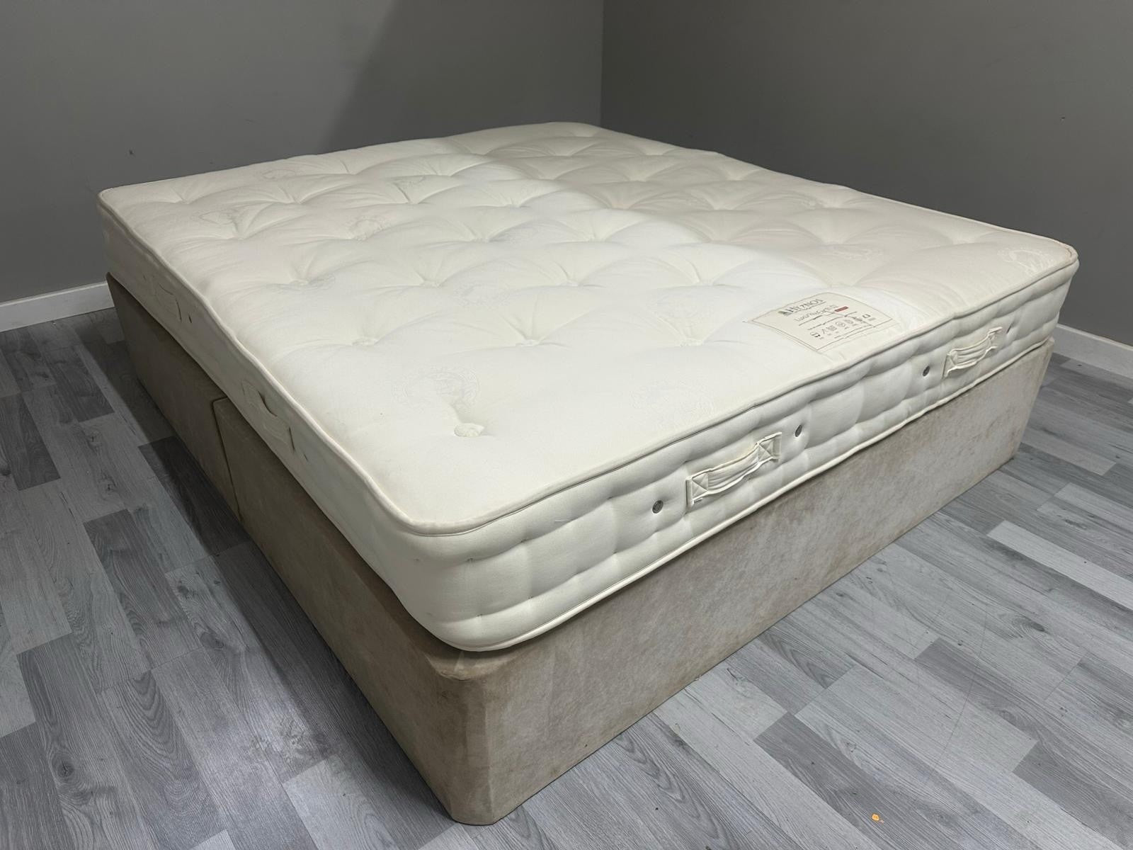Hypnos Luxurious Earth 02 Mattress 6FT Superking RRP £2599 B Best Price Online - Home Furniture Interiors