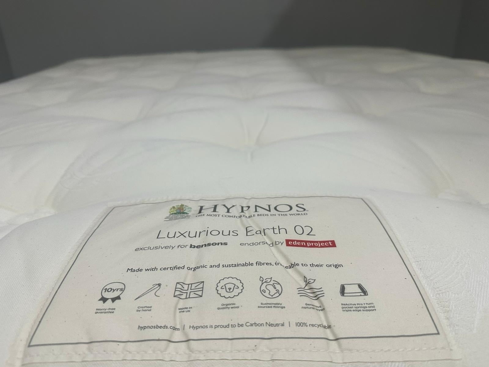 Hypnos Luxurious Earth 02 Mattress 6FT Superking RRP £2599 B Best Price Online - Home Furniture Interiors