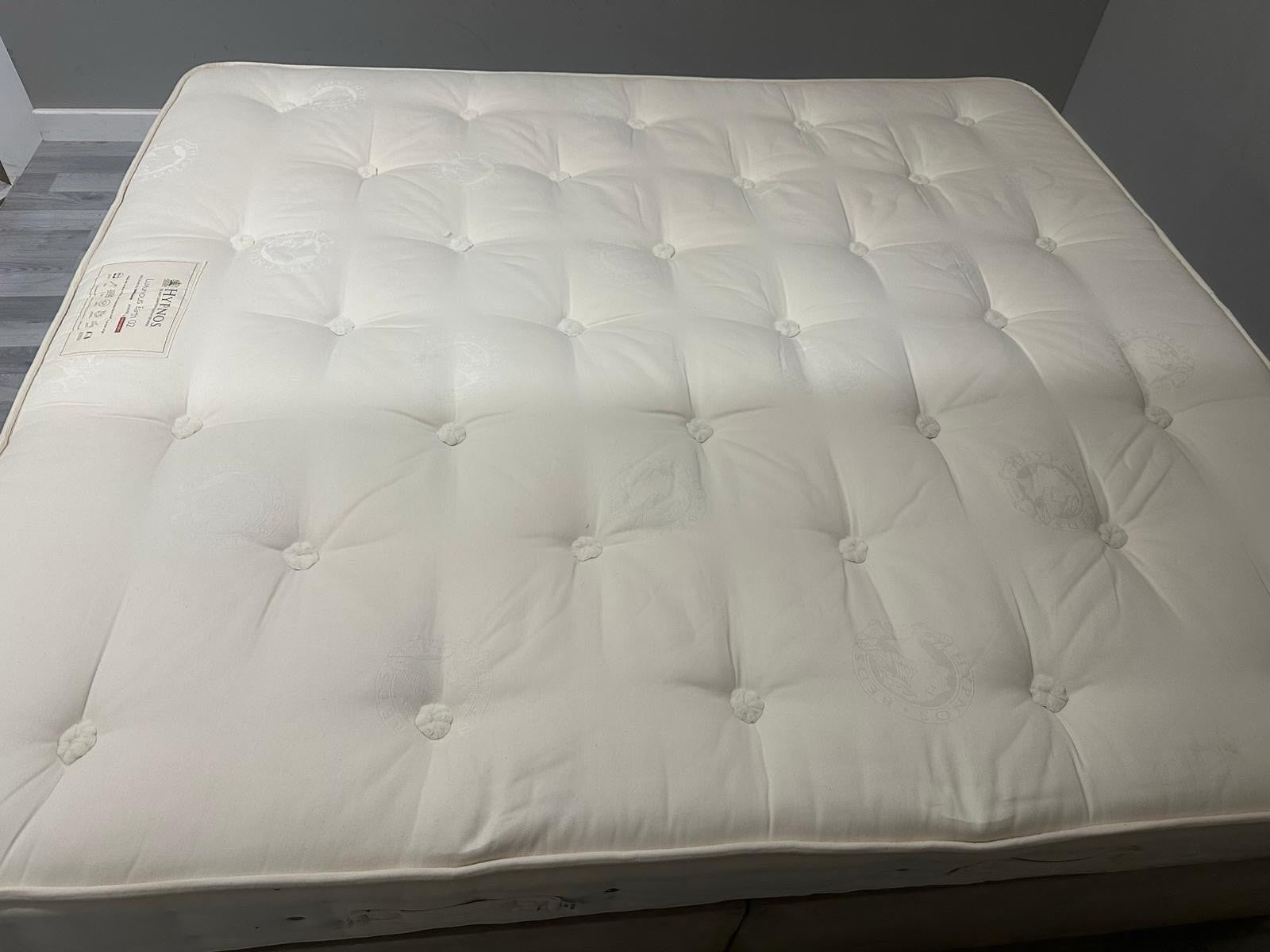 Hypnos Luxurious Earth 02 Mattress 6FT Superking RRP £2599 B Best Price Online - Home Furniture Interiors