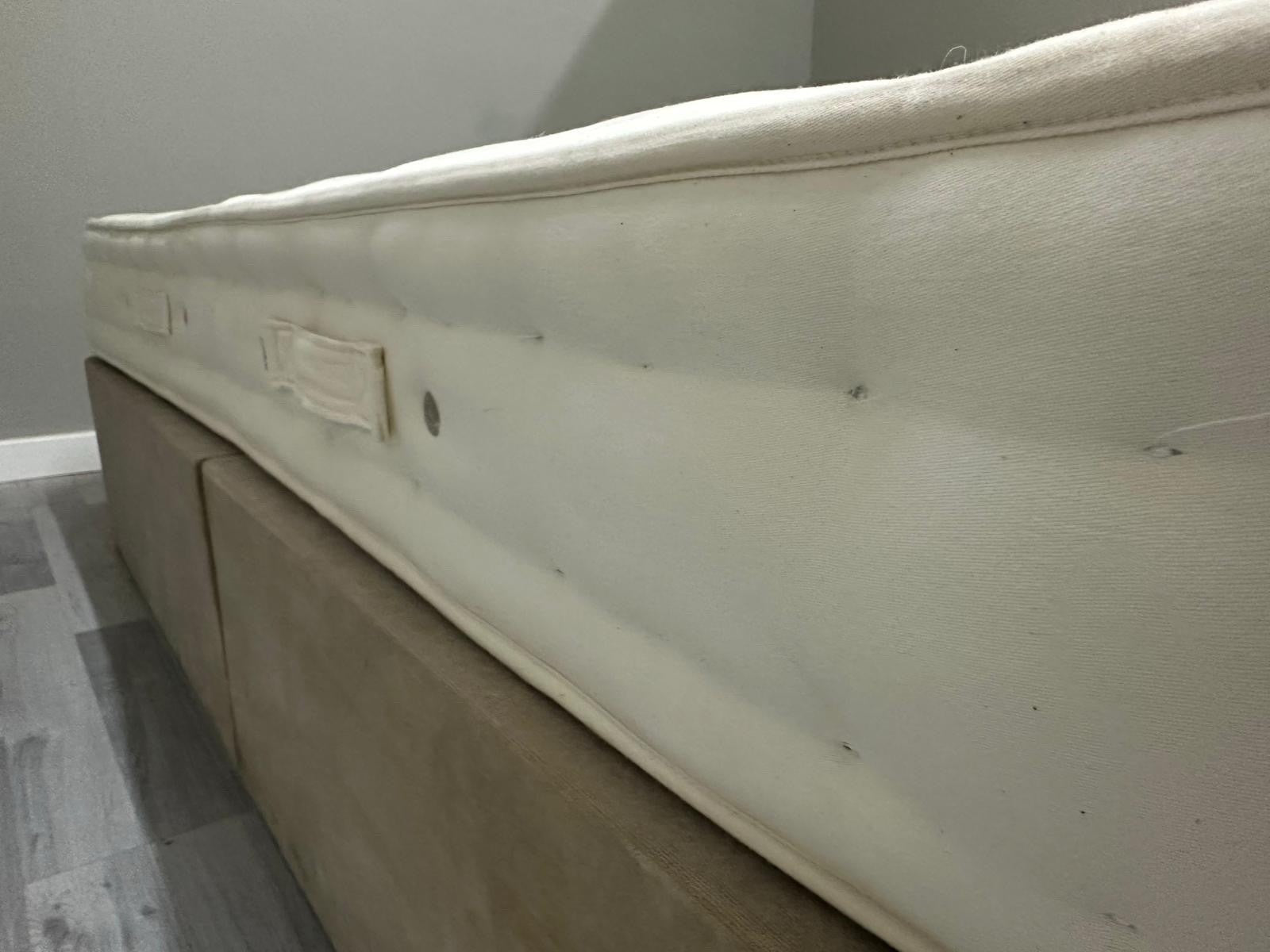 Hypnos Luxurious Earth 02 Mattress 6FT Superking RRP £2599 B Best Price Online - Home Furniture Interiors