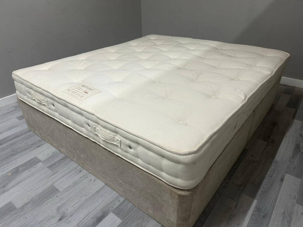 Hypnos Luxurious Earth 02 Mattress 6FT Superking RRP £2599 B Best Price Online - Home Furniture Interiors