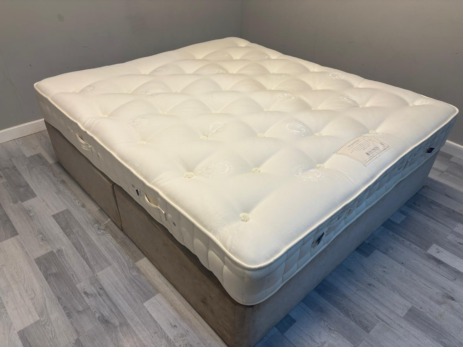 Hypnos Bliss Firm 6FT SuperKing Mattress RRP £1,899 - Home Furniture Interiors
