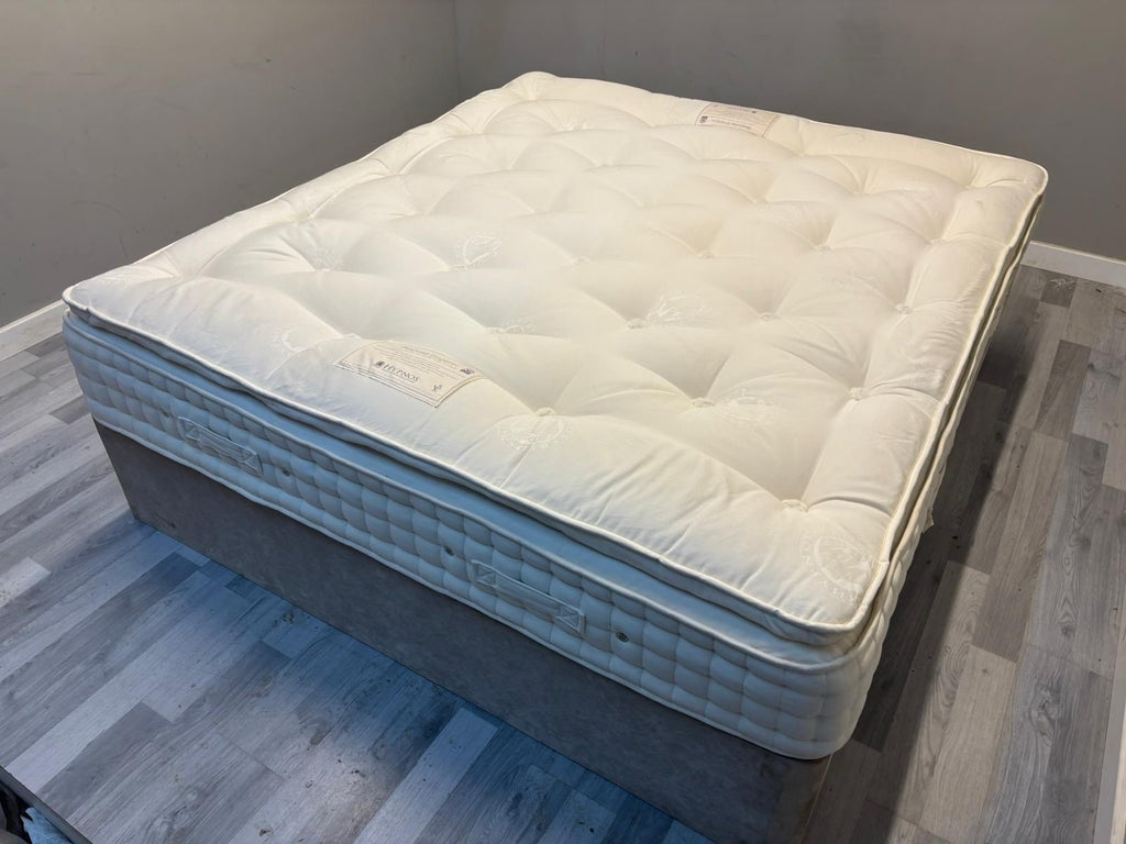 Hypnos Emperor / Pearl Firm 6FT SuperKing Mattress RRP £3,799 - Home Furniture Interiors