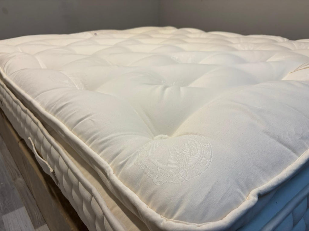 Hypnos Emperor / Pearl Firm 6FT SuperKing Mattress RRP £3,799 - Home Furniture Interiors