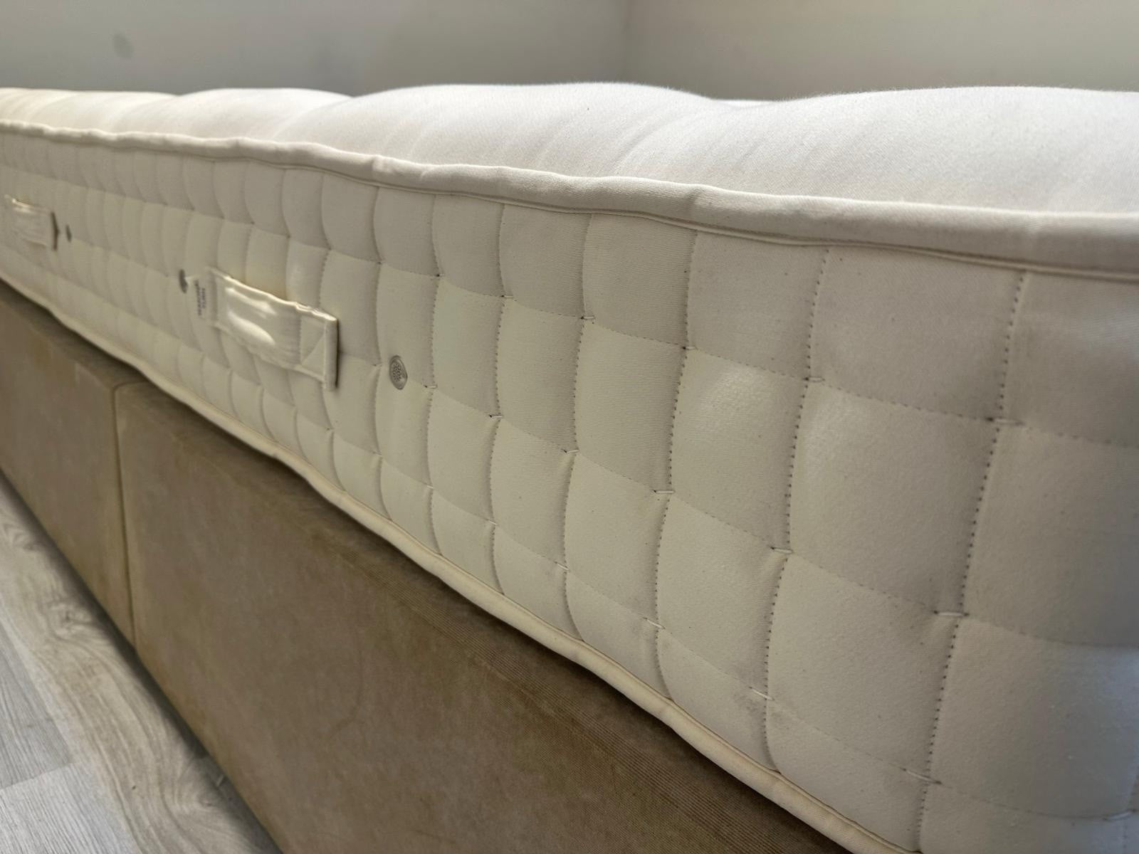 Hypnos Wheatley Supreme Wool 6FT  Superking Mattress RRP £5649