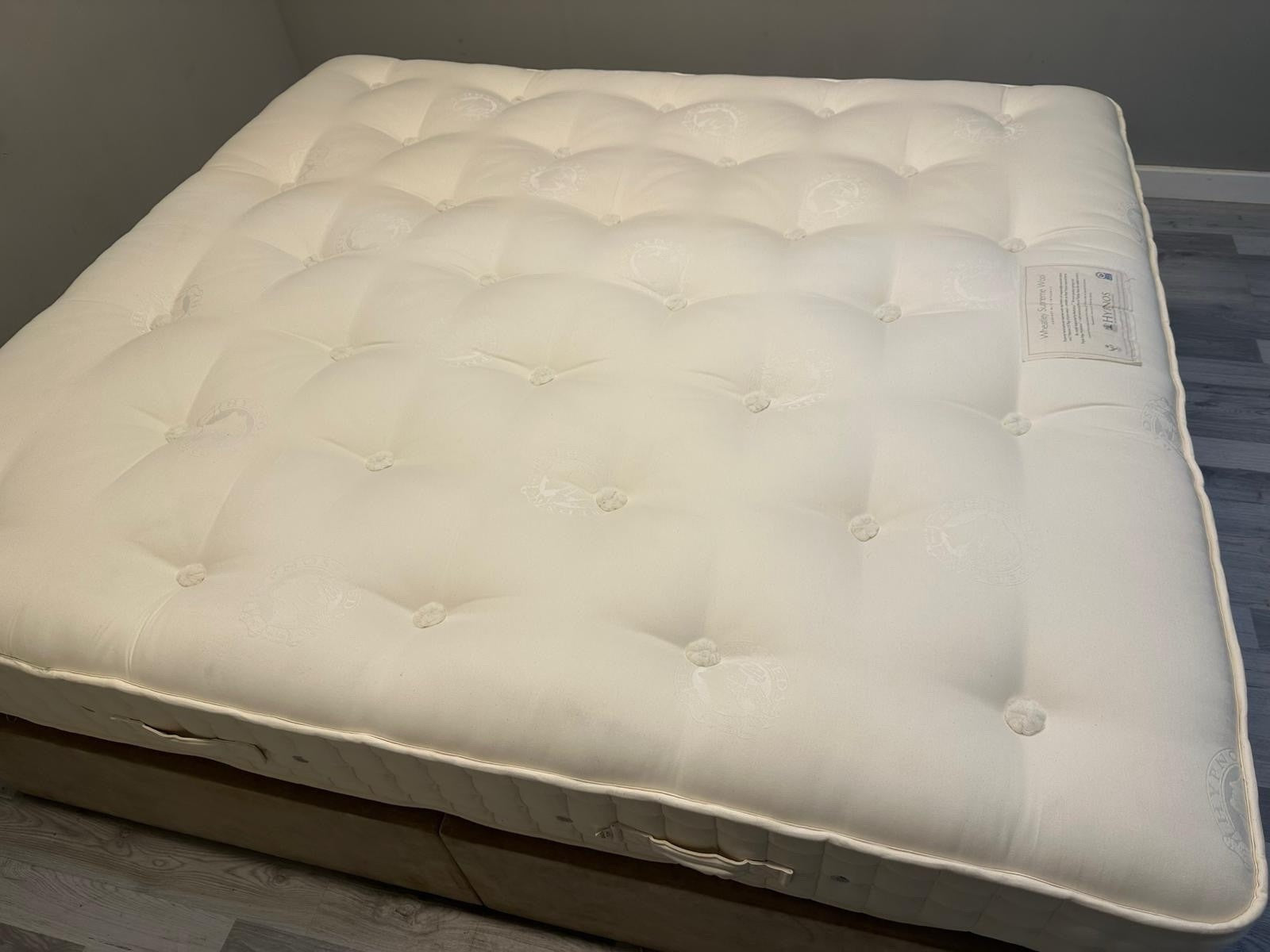 Hypnos Wheatley Supreme Wool 6FT  Superking Mattress RRP £5649