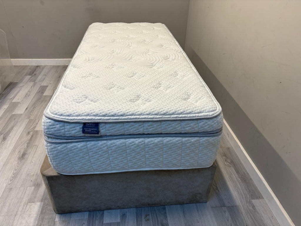 IGEL Advance 3500 Firm 3FT Single Extra Length 90cm x 200cm Mattress - RRP £1099 - Home Furniture Interiors