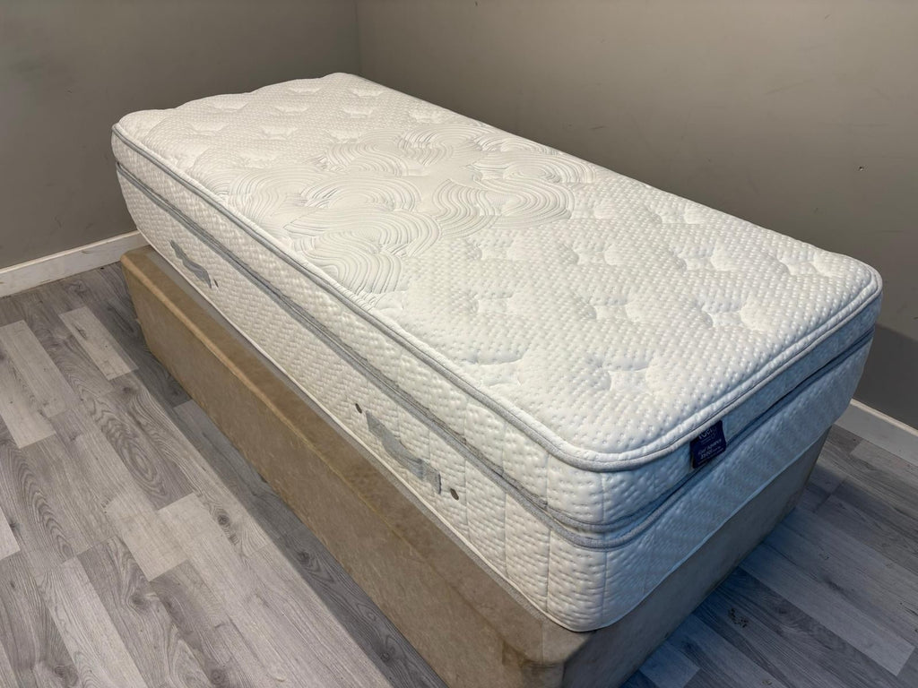IGEL Advance 3500 Firm 3FT Single Extra Length 90cm x 200cm Mattress - RRP £1099 - Home Furniture Interiors