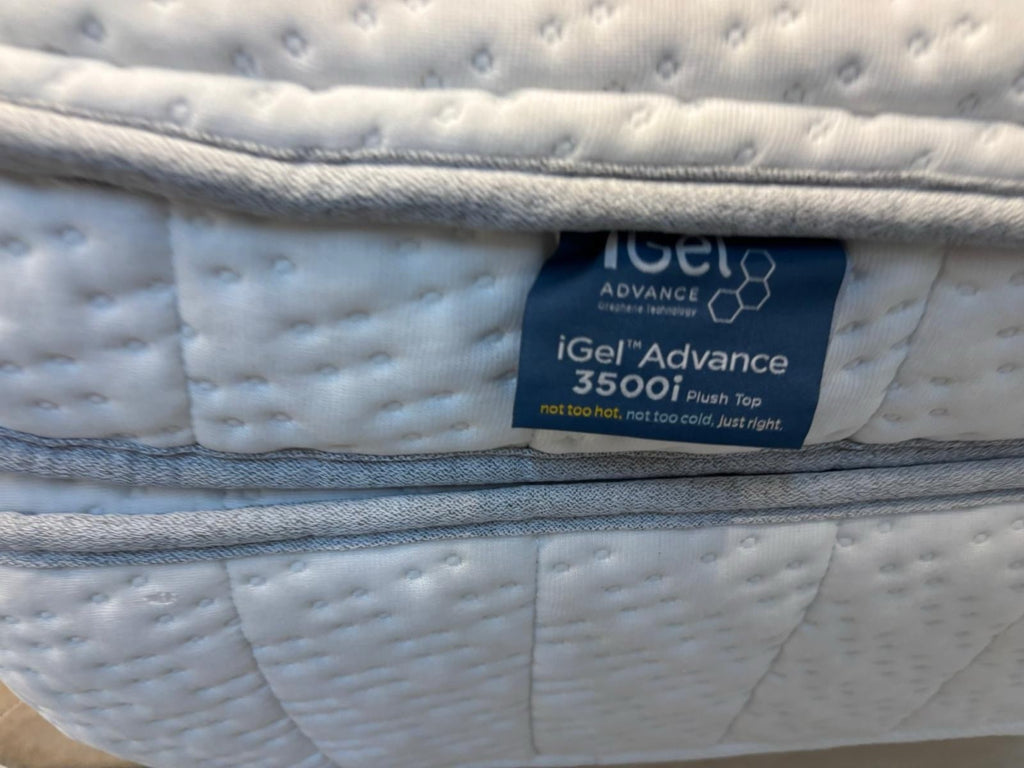 IGEL Advance 3500 Firm 3FT Single Extra Length 90cm x 200cm Mattress - RRP £1099 - Home Furniture Interiors