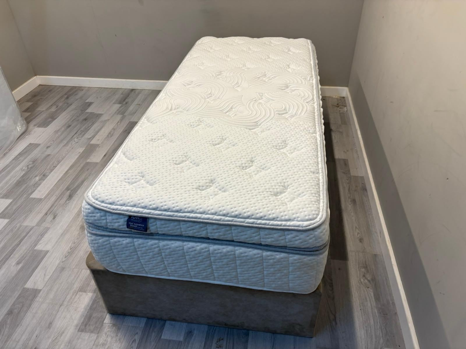 IGEL Advance 3500 Firm 3FT Single Extra Length 90cm x 200cm Mattress - RRP £1099 - Home Furniture Interiors