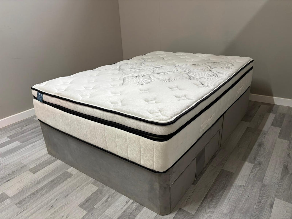 IGEL 3000i Nanotech 5ft Kingsize Plushtop Mattress - RRP £1499 Firm - Home Furniture Interiors