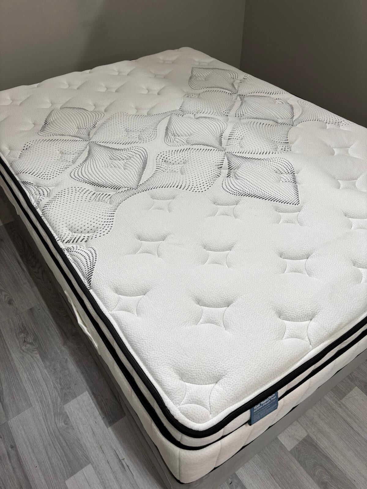 IGEL 3000i Nanotech 5ft Kingsize Plushtop Mattress - RRP £1499 Firm - Home Furniture Interiors