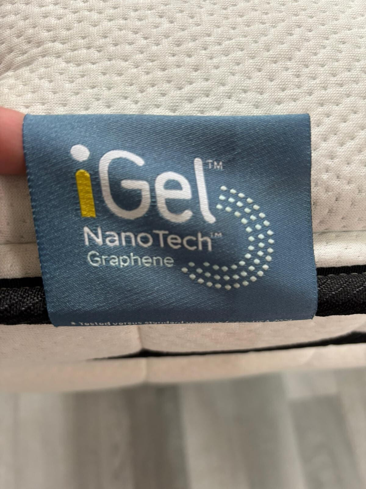 IGEL 3000i Nanotech 5ft Kingsize Plushtop Mattress - RRP £1499 Firm - Home Furniture Interiors