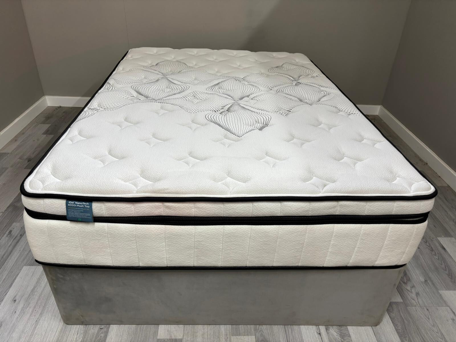 IGEL 4000i Nanotech 5FT Kingsize Plushtop Mattress Firm - RRP £1899 - Home Furniture Interiors